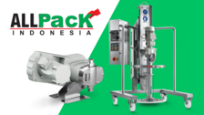 NETZSCH auf der ALLPacK - Messe für Verpackungsverarbeitung