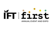 NETZSCH at IFT FIRST Expo logo featuring vibrant colors, symbolizing innovation in food science and technology.