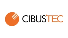 Cibus Tec logo with orange circle and black and orange text, highlighting food and beverage technology innovation event.
