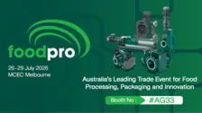 NETZSCH Pumps & Systems showcases advanced pump technologies for food processing at Foodpro 2026 in Melbourne, Booth AG33.