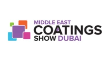 Middle East Coatings Show Dubai logo featuring vibrant colors and modern design, promoting the coatings industry event in September 2026.