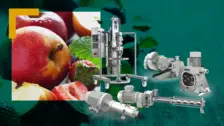 NETZSCH Lebensmittelpumpen für hygienische, schonende Förderung von viskosen und festen Lebensmitteln wie Obst und Fruchtzubereitungen.