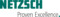 NETZSCH Logo Claim Proven Excellence